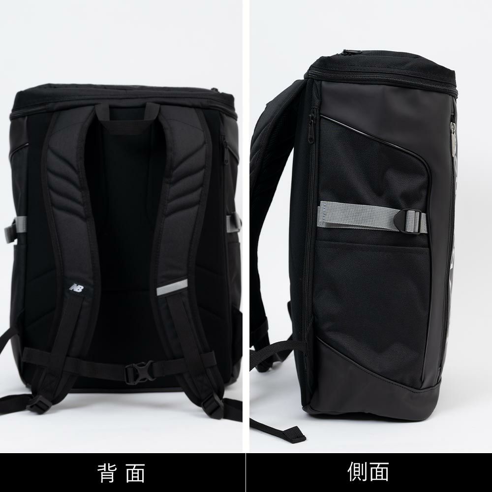 【2025新作】ニューバランスリュック通学限定カラーnewbalance30LA3ボックス型リュックサック男子女子中学生高校生女子高生メンズレディーススポーツリュック通学リュック大容量LAB55680