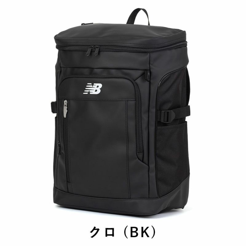 【2025新作】ニューバランスリュック通学限定カラーnewbalance30LA3ボックス型リュックサック男子女子中学生高校生女子高生メンズレディーススポーツリュック通学リュック大容量LAB55680