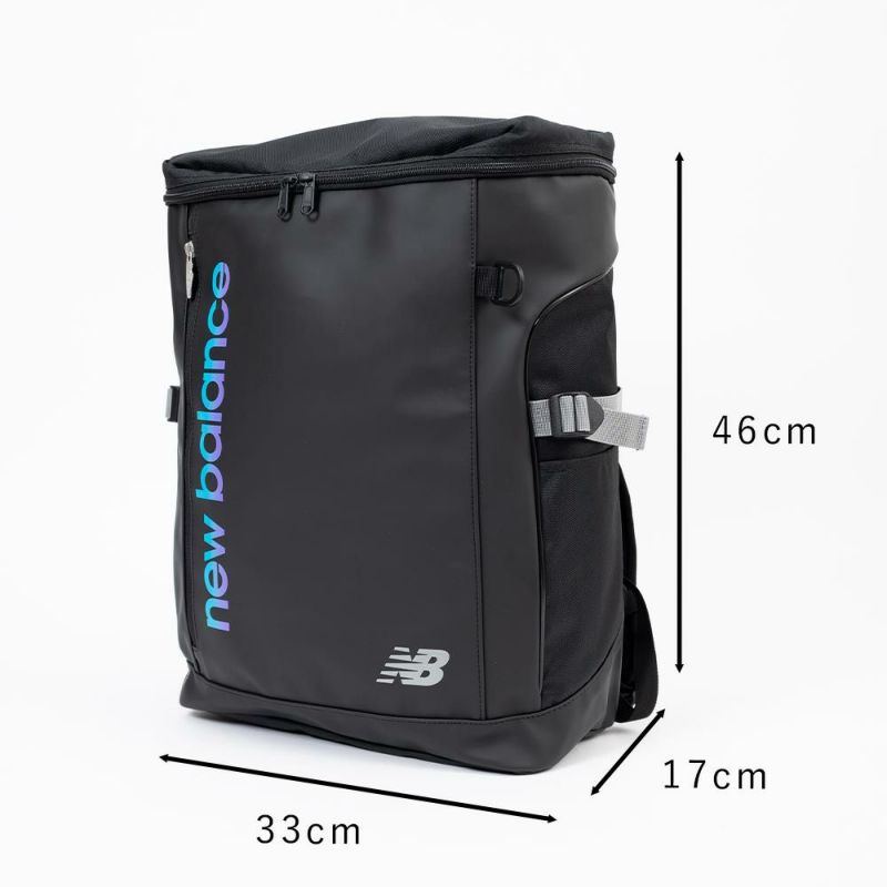 【2025新作】ニューバランスリュック通学限定カラーnewbalance30LA3ボックス型リュックサック男子女子中学生高校生女子高生メンズレディーススポーツリュック通学リュック大容量LAB55680