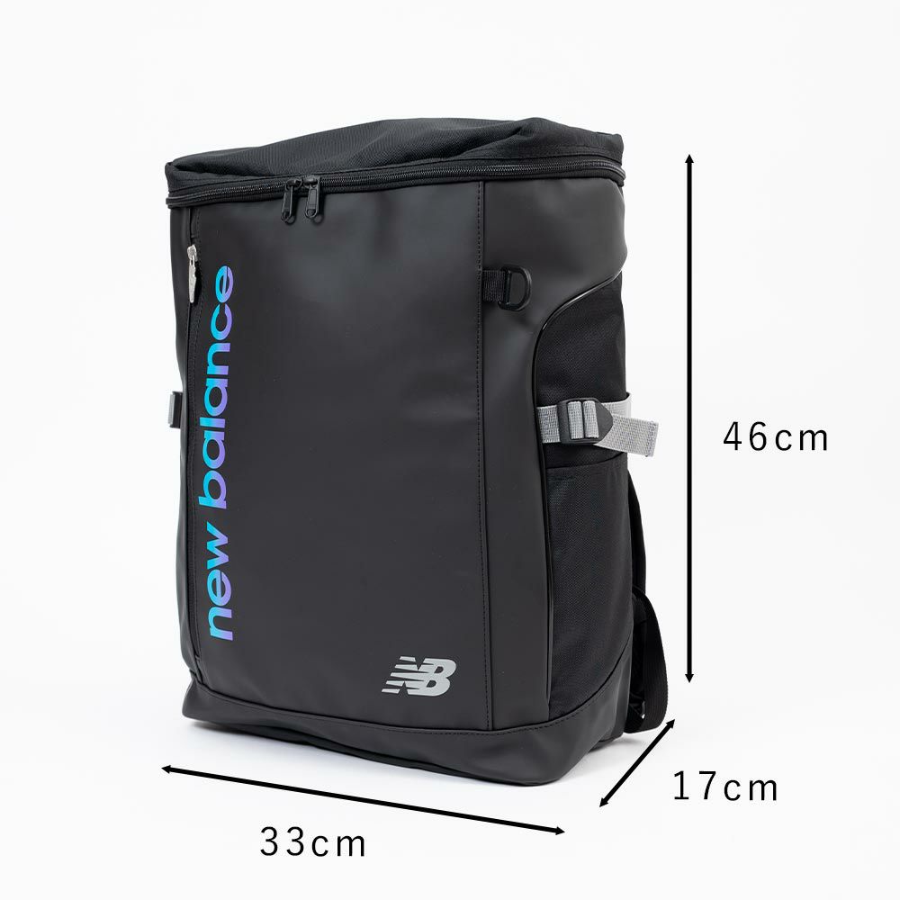 【2025新作】ニューバランスリュック通学限定カラーnewbalance30LA3ボックス型リュックサック男子女子中学生高校生女子高生メンズレディーススポーツリュック通学リュック大容量LAB55680