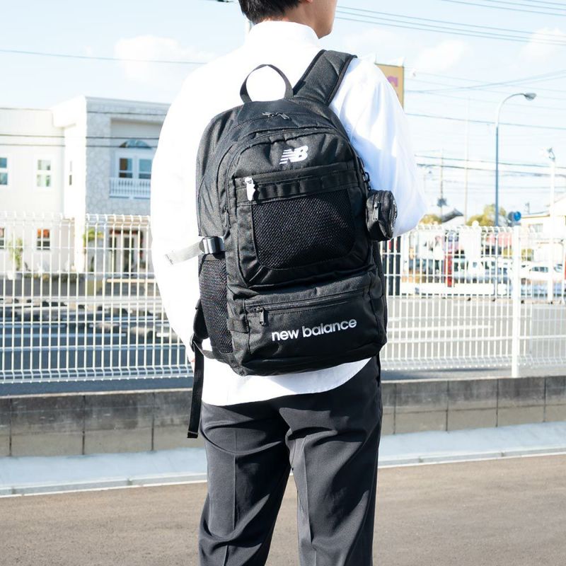 【2025新作】ニューバランスリュック通学限定カラーnewbalance30LB4女子男子大容量おしゃれリュックサック中学生高校生女子高生レディースメンズスポーツリュック通学リュックLAB55683
