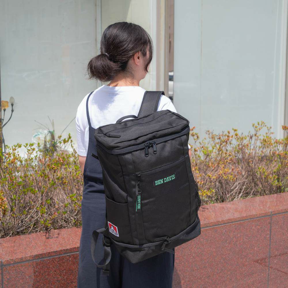 【P最大34倍|お買い物マラソン】BENDAVISリュックベンデイビス30LB4メンズレディースボックス型大容量通学リュックサック通学リュックボックスリュックブランド男子女子高校生中学生女子高生ゴリラBENDAVISベンデイヴィスBDW-8011