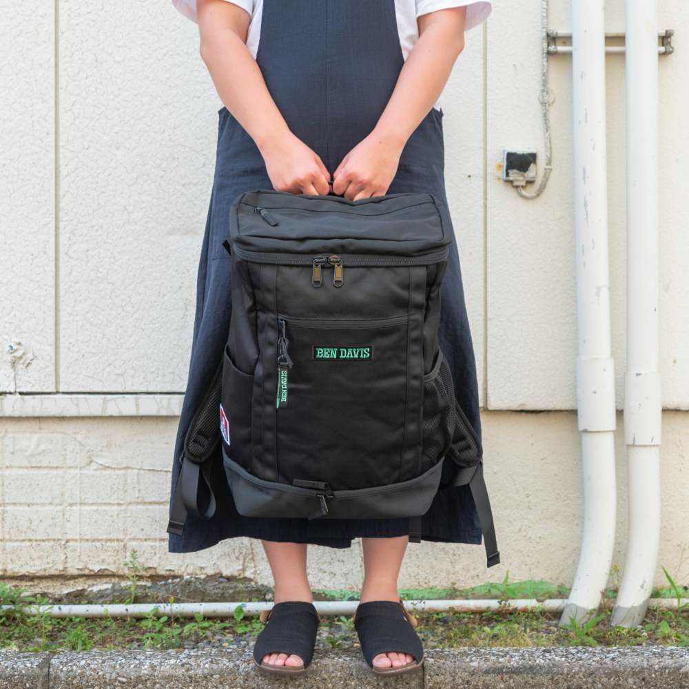 【P最大34倍|お買い物マラソン】BENDAVISリュックベンデイビス30LB4メンズレディースボックス型大容量通学リュックサック通学リュックボックスリュックブランド男子女子高校生中学生女子高生ゴリラBENDAVISベンデイヴィスBDW-8011