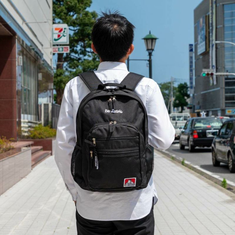 【P最大34倍|お買い物マラソン】BENDAVISリュックベンデイビス30LB4メンズレディース大容量通学デイパックバックパックリュックサック通学リュックブランド男子女子高校生中学生女子高生ゴリラBENDAVISベンデイヴィスBDW-9200