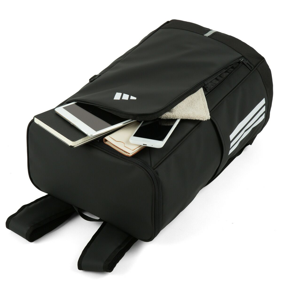 【2025新作】アディダスリュック35LA3大容量adidas通学ボックス型リュックサックメンズレディース中学生高校生女子高生男子女子ボックスリュックスポーツリュック通学リュックスポーツ大きい68572