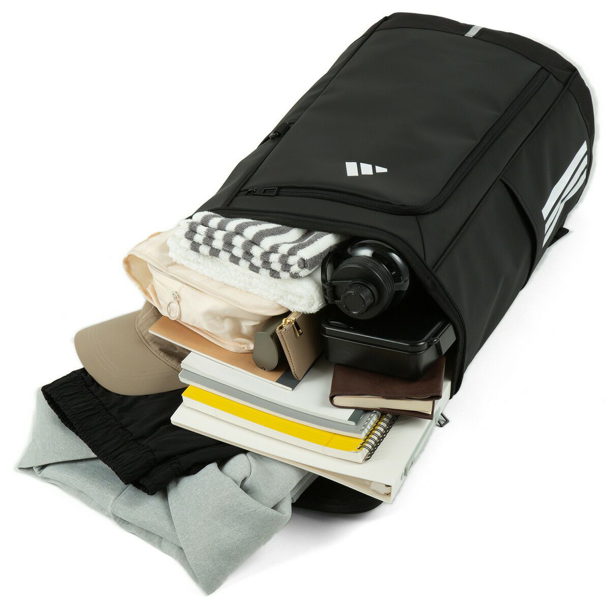 【2025新作】アディダスリュック35LA3大容量adidas通学ボックス型リュックサックメンズレディース中学生高校生女子高生男子女子ボックスリュックスポーツリュック通学リュックスポーツ大きい68572