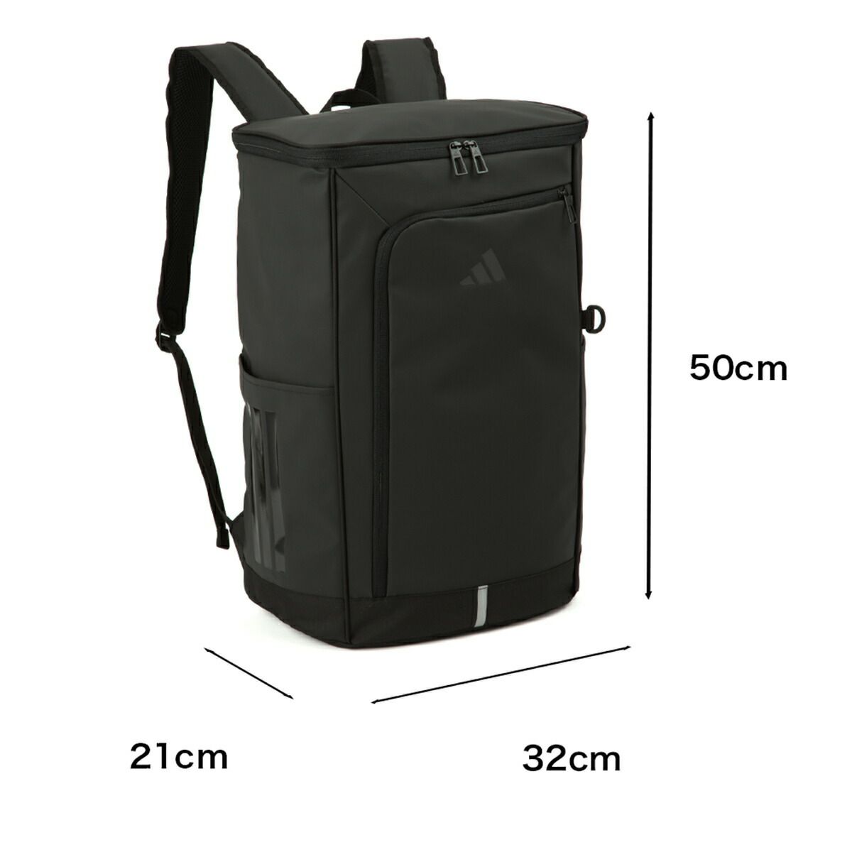 【2025新作】アディダスリュック35LA3大容量adidas通学ボックス型リュックサックメンズレディース中学生高校生女子高生男子女子ボックスリュックスポーツリュック通学リュックスポーツ大きい68572