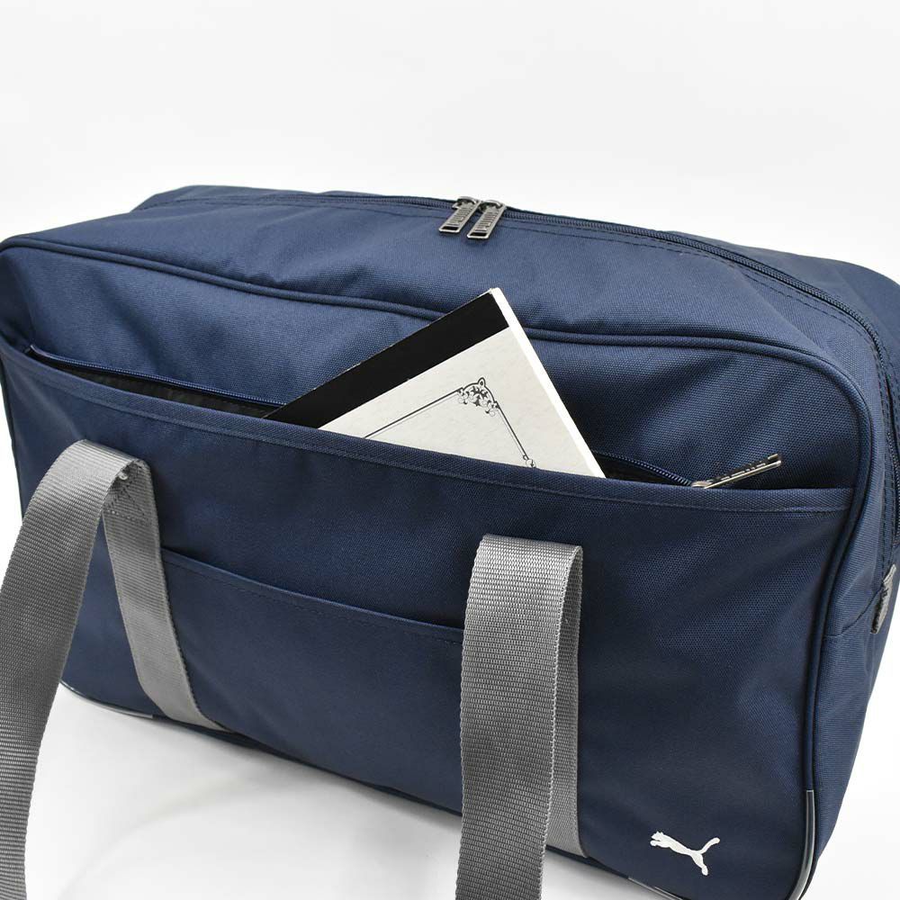 【2022新作】PUMAスクールバッグプーマA4男子女子高校生中学生女子高生スクールバックサブバッグスクバメンズレディースブランド通学おしゃれ大容量学生かばん学生カバン黒紺J20048