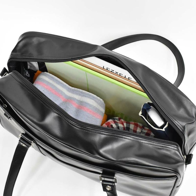 【2022新作】イーストボーイスクールバッグ合皮EASTBOYA4女子高校生中学生女子高生レディーススクールバックサブバッグサブバックスクバブランド通学おしゃれかわいい大容量学生かばん黒色紺色EBA21