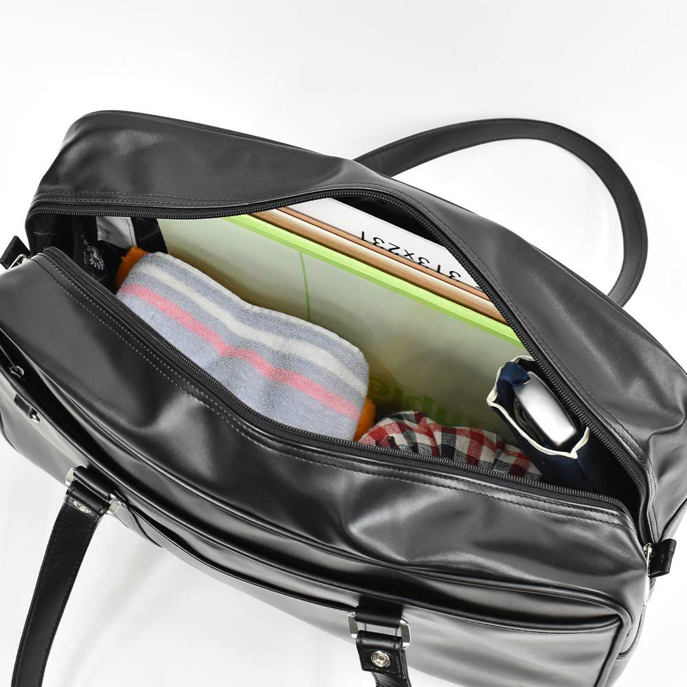 【2022新作】イーストボーイスクールバッグ合皮EASTBOYA4女子高校生中学生女子高生レディーススクールバックサブバッグサブバックスクバブランド通学おしゃれかわいい大容量学生かばん黒色紺色EBA21