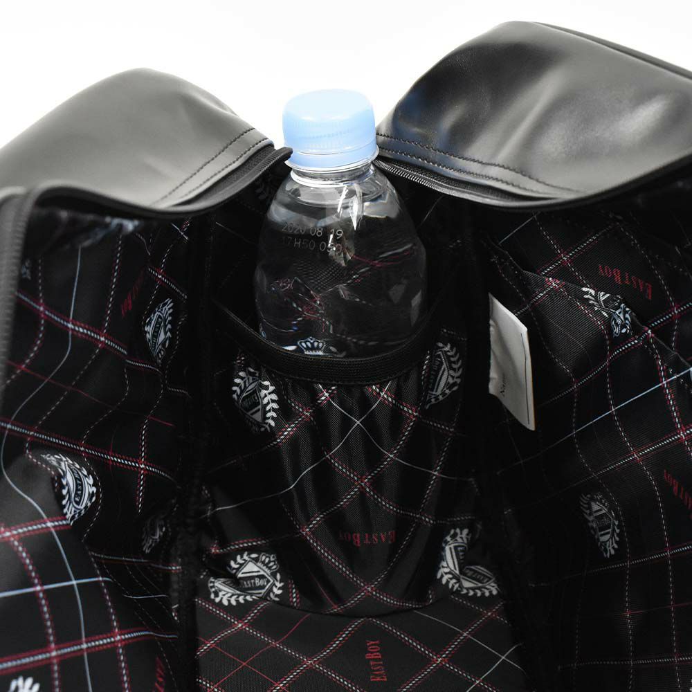 【2022新作】イーストボーイスクールバッグ合皮EASTBOYA4女子高校生中学生女子高生レディーススクールバックサブバッグサブバックスクバブランド通学おしゃれかわいい大容量学生かばん黒色紺色EBA21