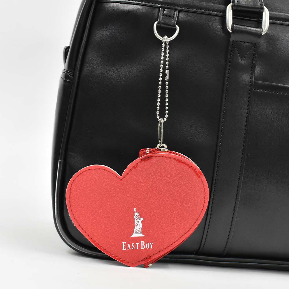 【2022新作】イーストボーイスクールバッグ合皮EASTBOYA4女子高校生中学生女子高生レディーススクールバックサブバッグサブバックスクバブランド通学おしゃれかわいい大容量学生かばん黒色紺色EBA21