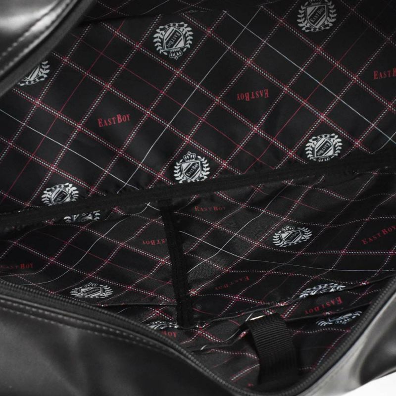 【2022新作】イーストボーイスクールバッグ合皮EASTBOYA4女子高校生中学生女子高生レディーススクールバックサブバッグサブバックスクバブランド通学おしゃれかわいい大容量学生かばん黒色紺色EBA21