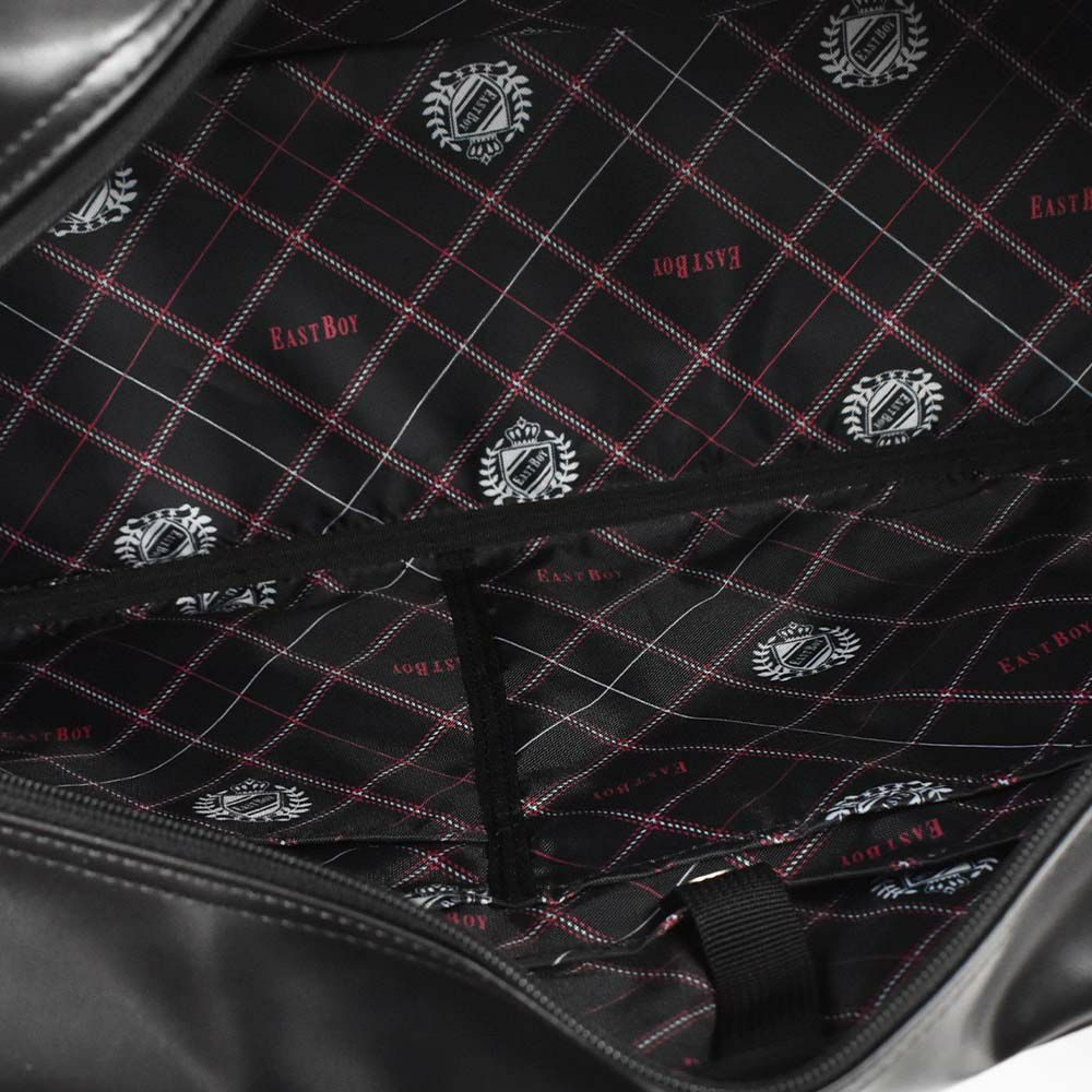 【2022新作】イーストボーイスクールバッグ合皮EASTBOYA4女子高校生中学生女子高生レディーススクールバックサブバッグサブバックスクバブランド通学おしゃれかわいい大容量学生かばん黒色紺色EBA21