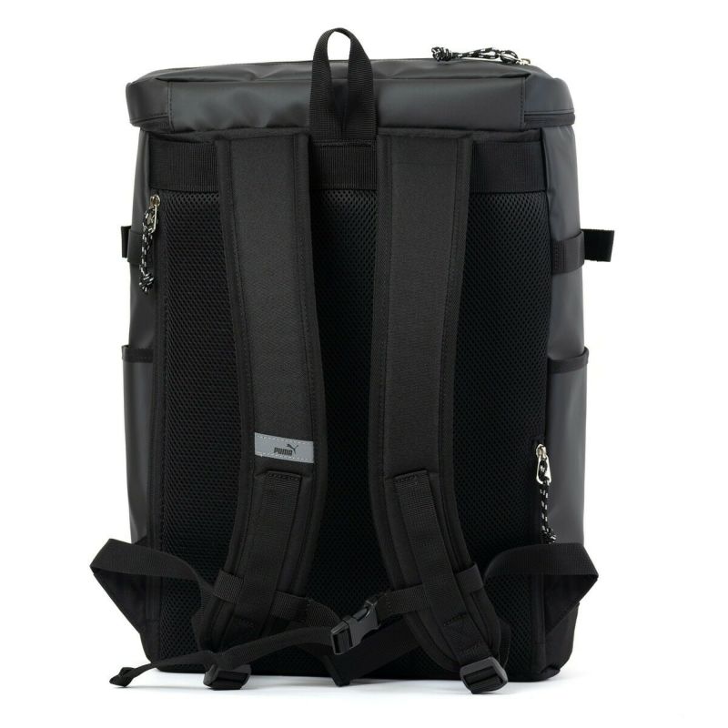 PUMAリュック通学プーマ33LB4男子女子メンズレディースボックス型大容量リュックサックバックパックリックサック通学リュックボックスリュックブランド人気大きめ高校生中学生J20356