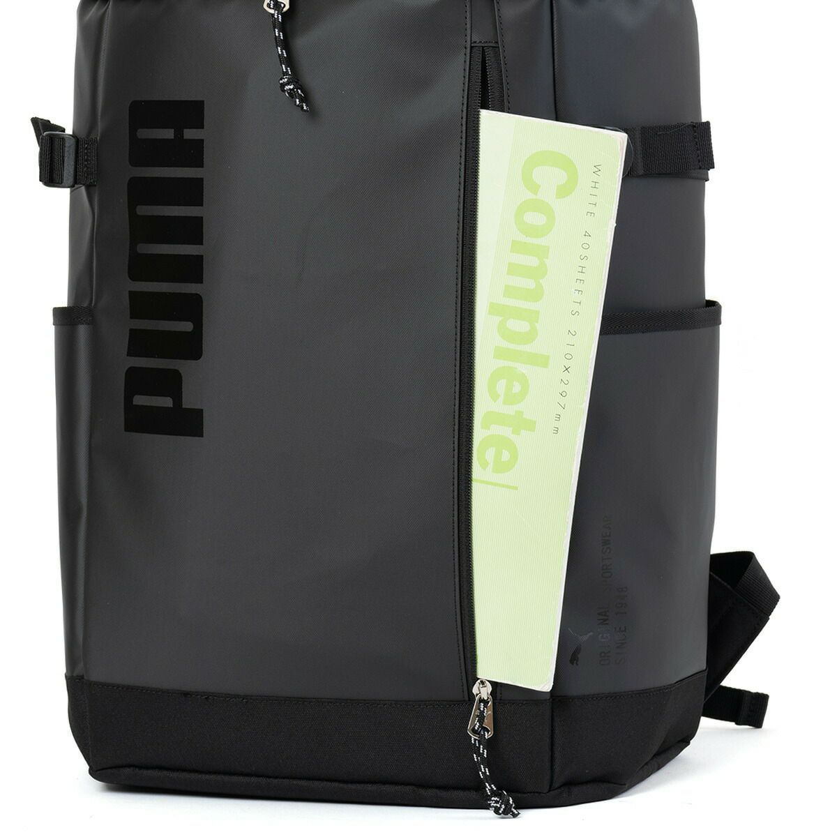 PUMAリュック通学プーマ33LB4男子女子メンズレディースボックス型大容量リュックサックバックパックリックサック通学リュックボックスリュックブランド人気大きめ高校生中学生J20356