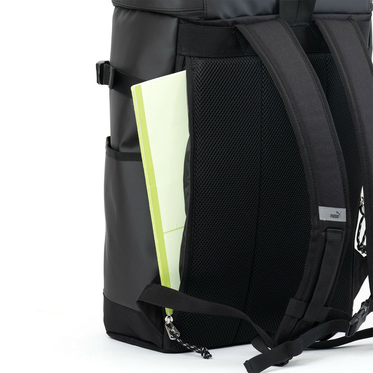 PUMAリュック通学プーマ33LB4男子女子メンズレディースボックス型大容量リュックサックバックパックリックサック通学リュックボックスリュックブランド人気大きめ高校生中学生J20356