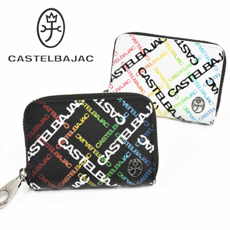 カステルバジャック小銭入れミニ財布財布CASTELBAJACメンズレディースカルルミニウォレットミニコンパクトコインケースキーケース小銭ブランドコンパクト財布薄い小さい小さめキャッシュレス本革53621