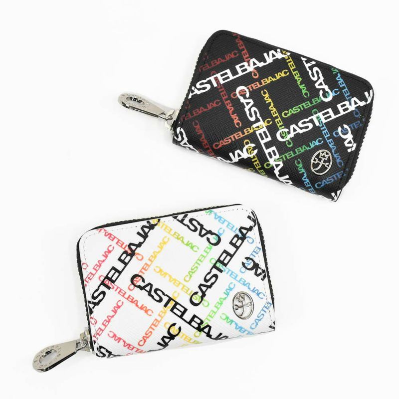 カステルバジャック小銭入れミニ財布財布CASTELBAJACメンズレディースカルルミニウォレットミニコンパクトコインケースキーケース小銭ブランドコンパクト財布薄い小さい小さめキャッシュレス本革53621