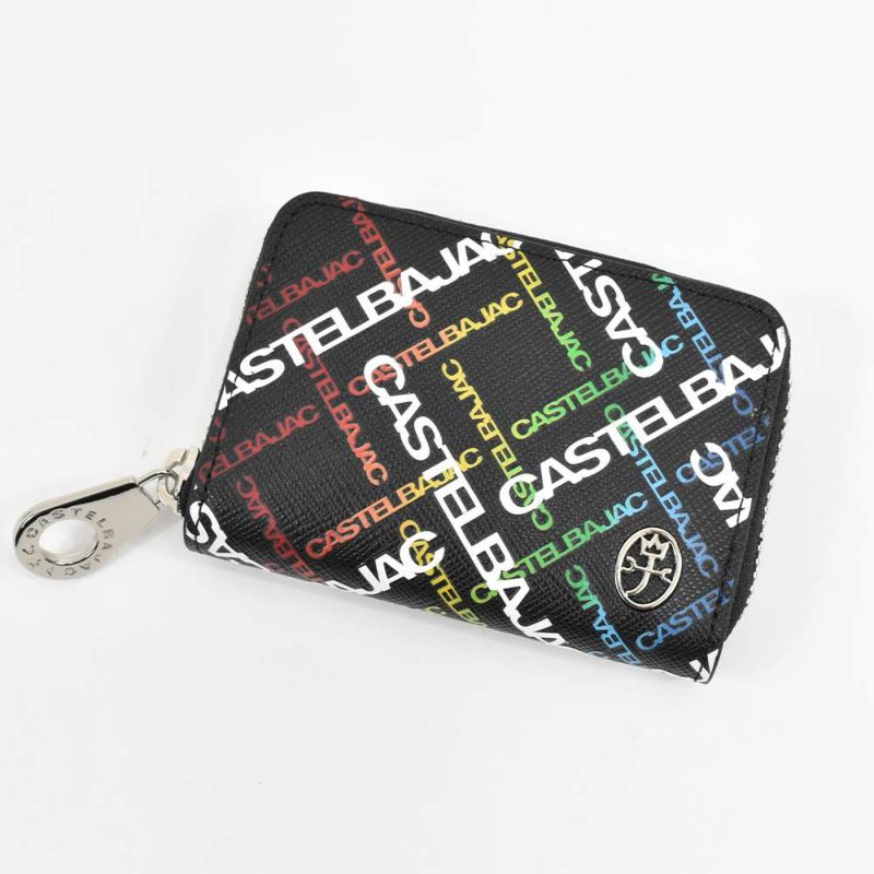 カステルバジャック小銭入れミニ財布財布CASTELBAJACメンズレディースカルルミニウォレットミニコンパクトコインケースキーケース小銭ブランドコンパクト財布薄い小さい小さめキャッシュレス本革53621