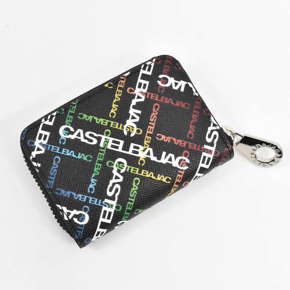 カステルバジャック小銭入れミニ財布財布CASTELBAJACメンズレディースカルルミニウォレットミニコンパクトコインケースキーケース小銭ブランドコンパクト財布薄い小さい小さめキャッシュレス本革53621