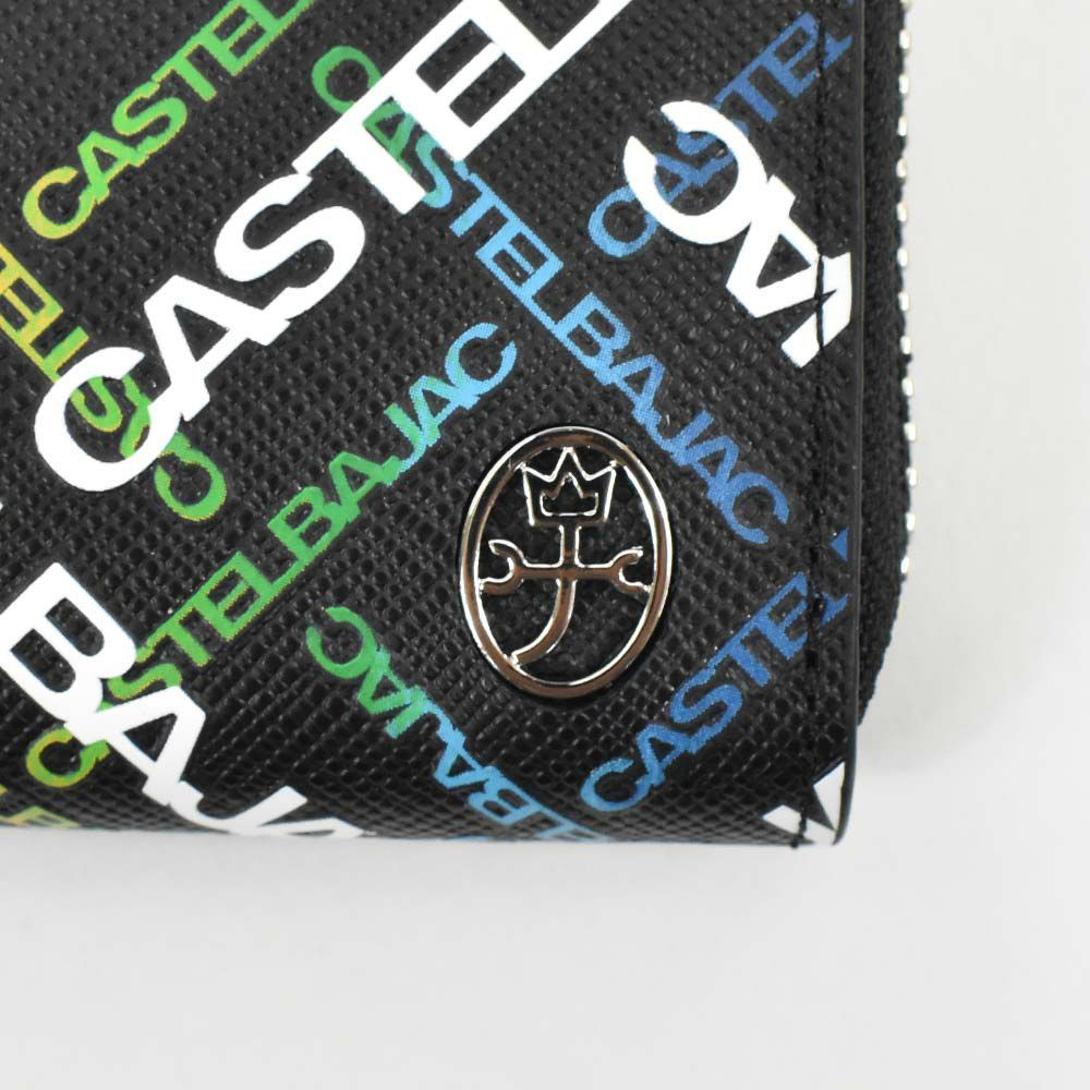 カステルバジャック小銭入れミニ財布財布CASTELBAJACメンズレディースカルルミニウォレットミニコンパクトコインケースキーケース小銭ブランドコンパクト財布薄い小さい小さめキャッシュレス本革53621