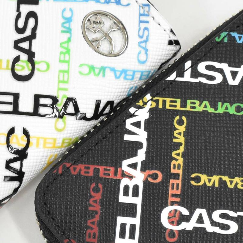 カステルバジャック小銭入れミニ財布財布CASTELBAJACメンズレディースカルルミニウォレットミニコンパクトコインケースキーケース小銭ブランドコンパクト財布薄い小さい小さめキャッシュレス本革53621