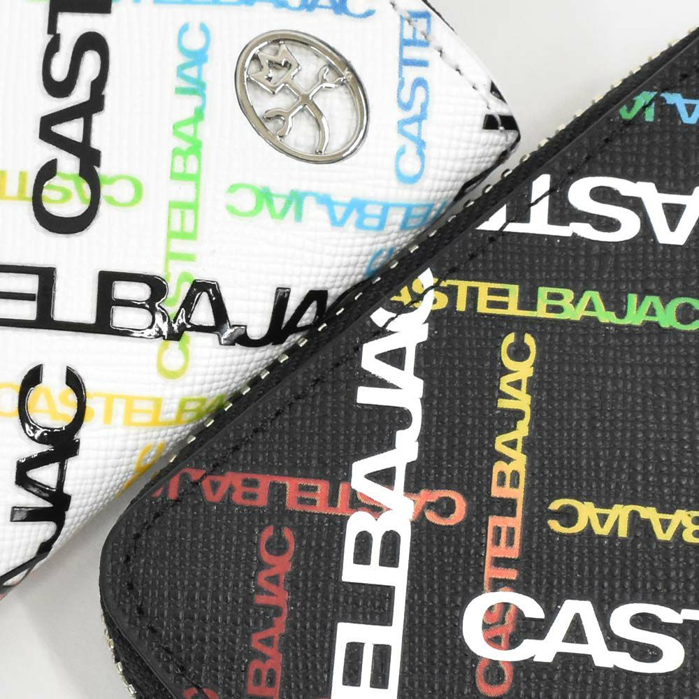 カステルバジャック小銭入れミニ財布財布CASTELBAJACメンズレディースカルルミニウォレットミニコンパクトコインケースキーケース小銭ブランドコンパクト財布薄い小さい小さめキャッシュレス本革53621