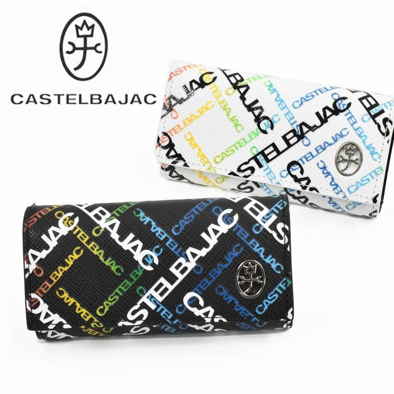 カステルバジャックキーケースCASTELBAJACカルル本革革レザーメンズレディース5連コンパクト人気ブランドおしゃれ大容量人気プレゼント男性女性53622