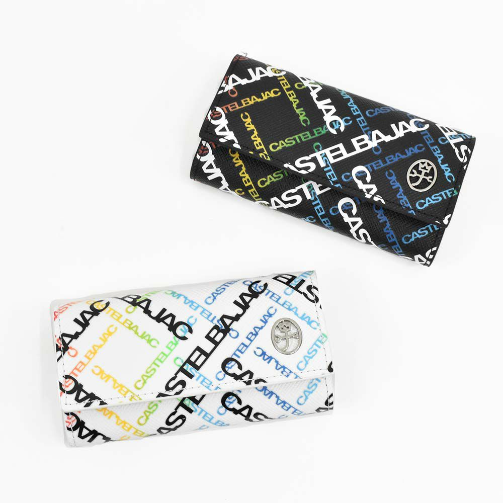 カステルバジャックキーケースCASTELBAJACカルル本革革レザーメンズレディース5連コンパクト人気ブランドおしゃれ大容量人気プレゼント男性女性53622