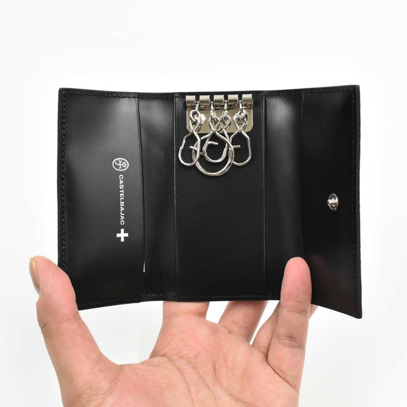 カステルバジャックキーケースCASTELBAJACカルル本革革レザーメンズレディース5連コンパクト人気ブランドおしゃれ大容量人気プレゼント男性女性53622