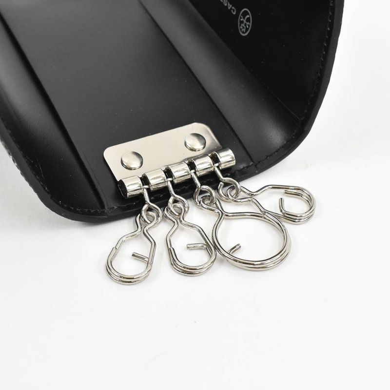 カステルバジャックキーケースCASTELBAJACカルル本革革レザーメンズレディース5連コンパクト人気ブランドおしゃれ大容量人気プレゼント男性女性53622