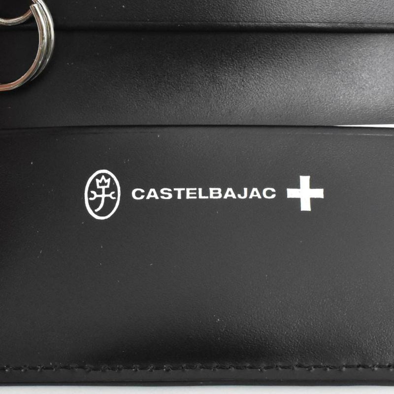 カステルバジャックキーケースCASTELBAJACカルル本革革レザーメンズレディース5連コンパクト人気ブランドおしゃれ大容量人気プレゼント男性女性53622