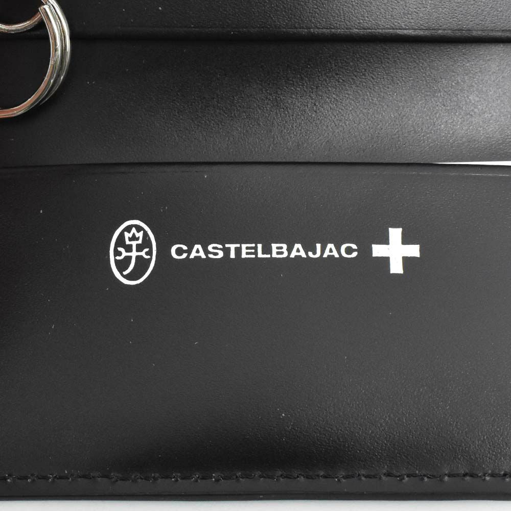 カステルバジャックキーケースCASTELBAJACカルル本革革レザーメンズレディース5連コンパクト人気ブランドおしゃれ大容量人気プレゼント男性女性53622