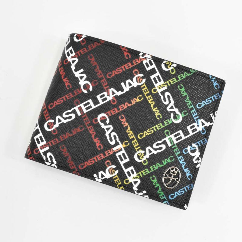 カステルバジャック財布二つ折りメンズレディースカルルCASTELBAJAC二つ折り財布本革革レザー2つ折り2つ折り財布折りたたみ人気ブランドコンパクト薄いシンプルおしゃれ人気53623