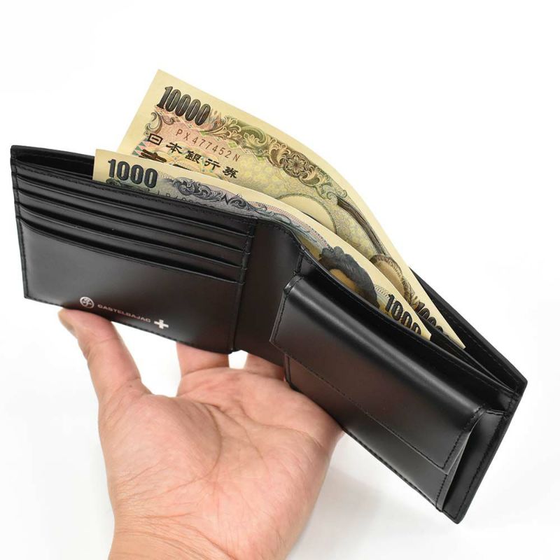 カステルバジャック財布二つ折りメンズレディースカルルCASTELBAJAC二つ折り財布本革革レザー2つ折り2つ折り財布折りたたみ人気ブランドコンパクト薄いシンプルおしゃれ人気53623