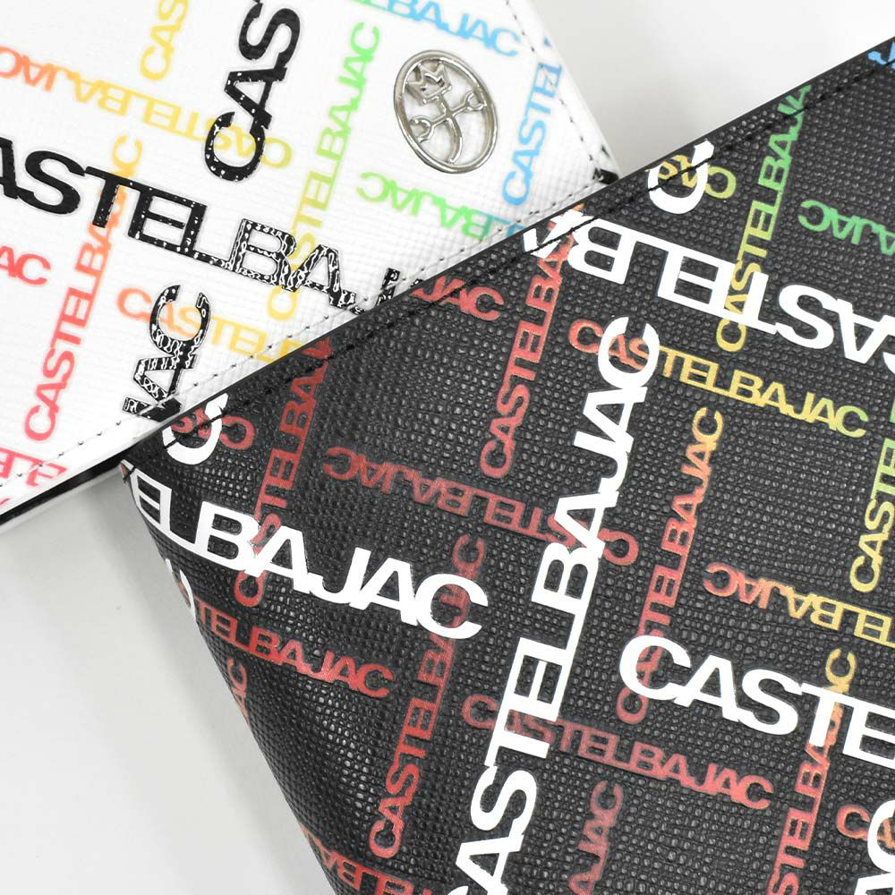 カステルバジャック財布二つ折りメンズレディースカルルCASTELBAJAC二つ折り財布本革革レザー2つ折り2つ折り財布折りたたみ人気ブランドコンパクト薄いシンプルおしゃれ人気53623