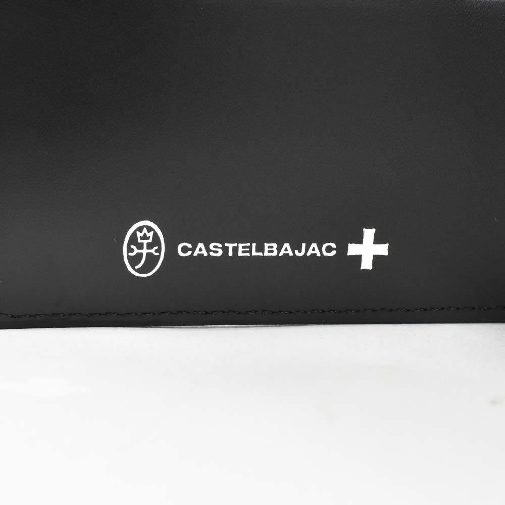 カステルバジャック財布二つ折りメンズレディースカルルCASTELBAJAC二つ折り財布本革革レザー2つ折り2つ折り財布折りたたみ人気ブランドコンパクト薄いシンプルおしゃれ人気53623