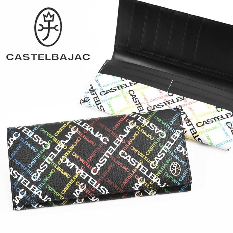 カステルバジャック財布長財布かぶせメンズレディースカルルCASTELBAJAC本革革レザー小銭入れ付き小銭入れあり札入れ大容量彼氏ギフトプレゼントブランド薄いメンズ長財布ロングウォレット53624