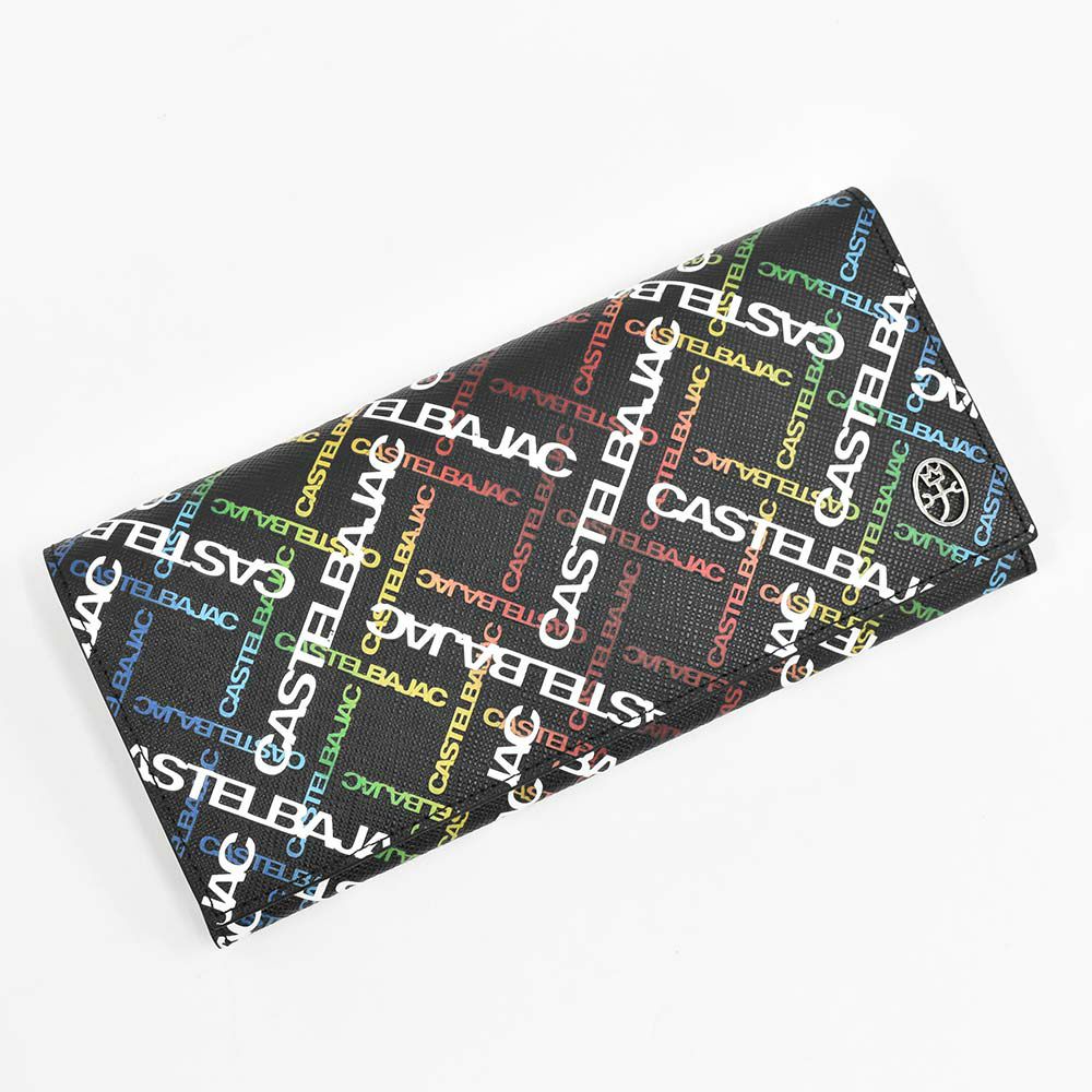 カステルバジャック財布長財布かぶせメンズレディースカルルCASTELBAJAC本革革レザー小銭入れ付き小銭入れあり札入れ大容量彼氏ギフトプレゼントブランド薄いメンズ長財布ロングウォレット53624
