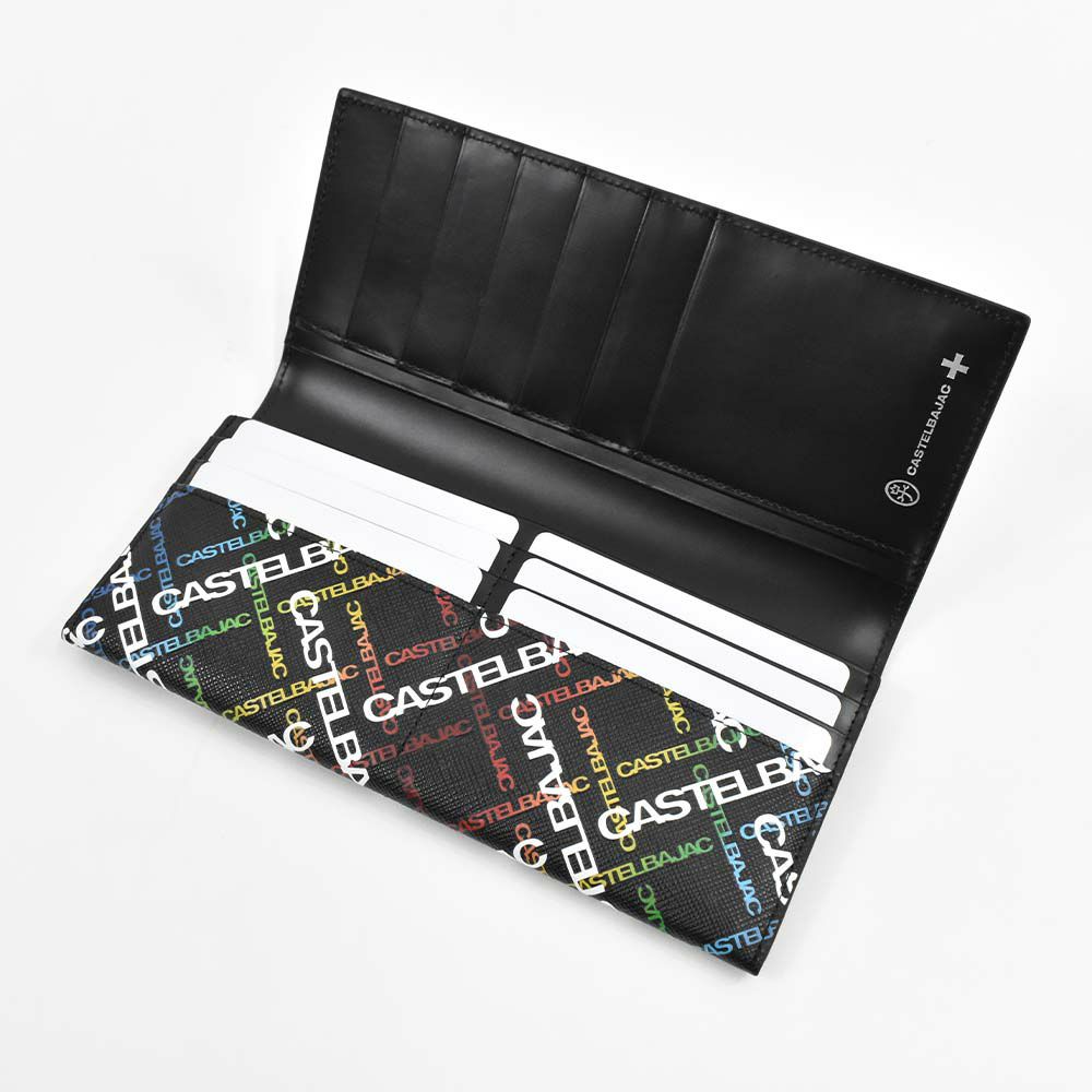 カステルバジャック財布長財布かぶせメンズレディースカルルCASTELBAJAC本革革レザー小銭入れ付き小銭入れあり札入れ大容量彼氏ギフトプレゼントブランド薄いメンズ長財布ロングウォレット53624