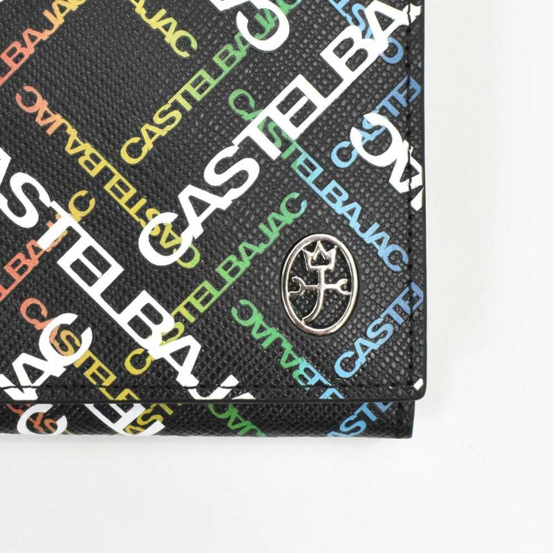 カステルバジャック財布長財布かぶせメンズレディースカルルCASTELBAJAC本革革レザー小銭入れ付き小銭入れあり札入れ大容量彼氏ギフトプレゼントブランド薄いメンズ長財布ロングウォレット53624