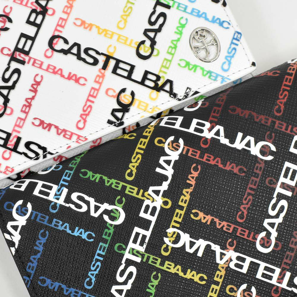 カステルバジャック財布長財布かぶせメンズレディースカルルCASTELBAJAC本革革レザー小銭入れ付き小銭入れあり札入れ大容量彼氏ギフトプレゼントブランド薄いメンズ長財布ロングウォレット53624