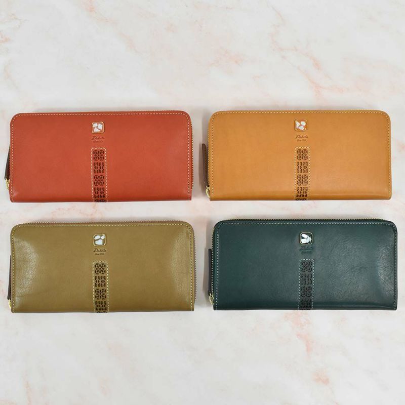 ダコタDakota長財布レディースコッチャラウンドファスナー財布ファスナーレディース財布レディース長財布本革革レザー大容量ブランドおしゃれ薄いカード入れ多いカードポケット多数30代40代50代30343