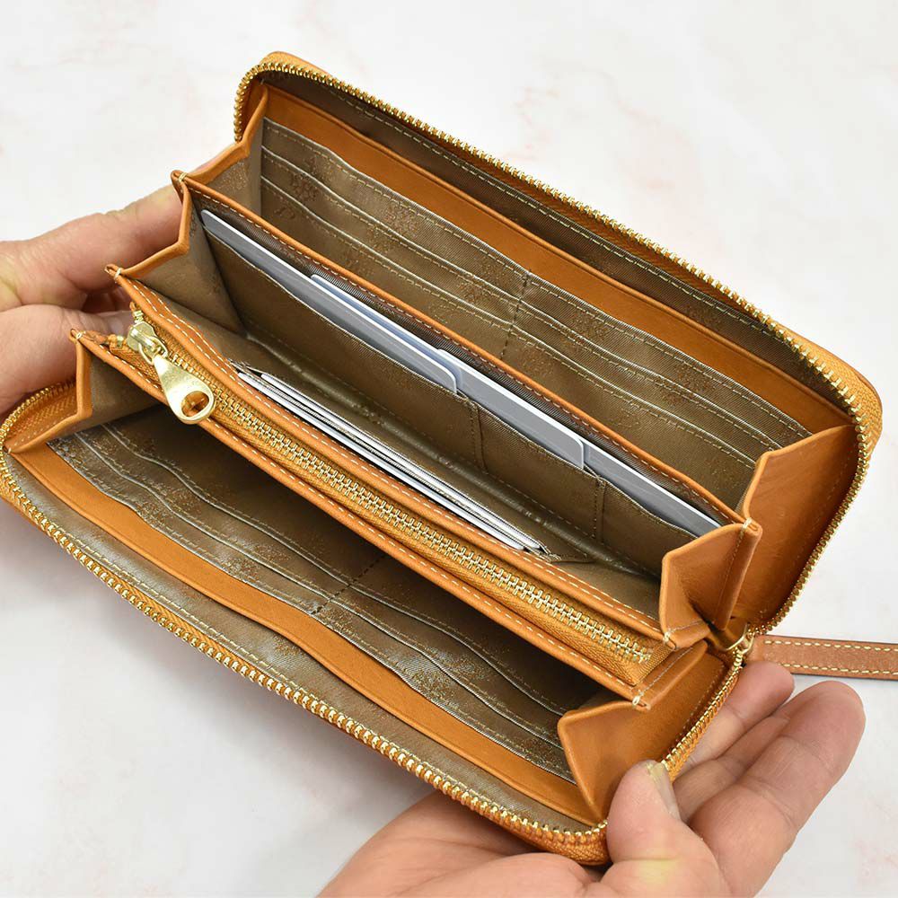 ダコタDakota長財布レディースコッチャラウンドファスナー財布ファスナーレディース財布レディース長財布本革革レザー大容量ブランドおしゃれ薄いカード入れ多いカードポケット多数30代40代50代30343