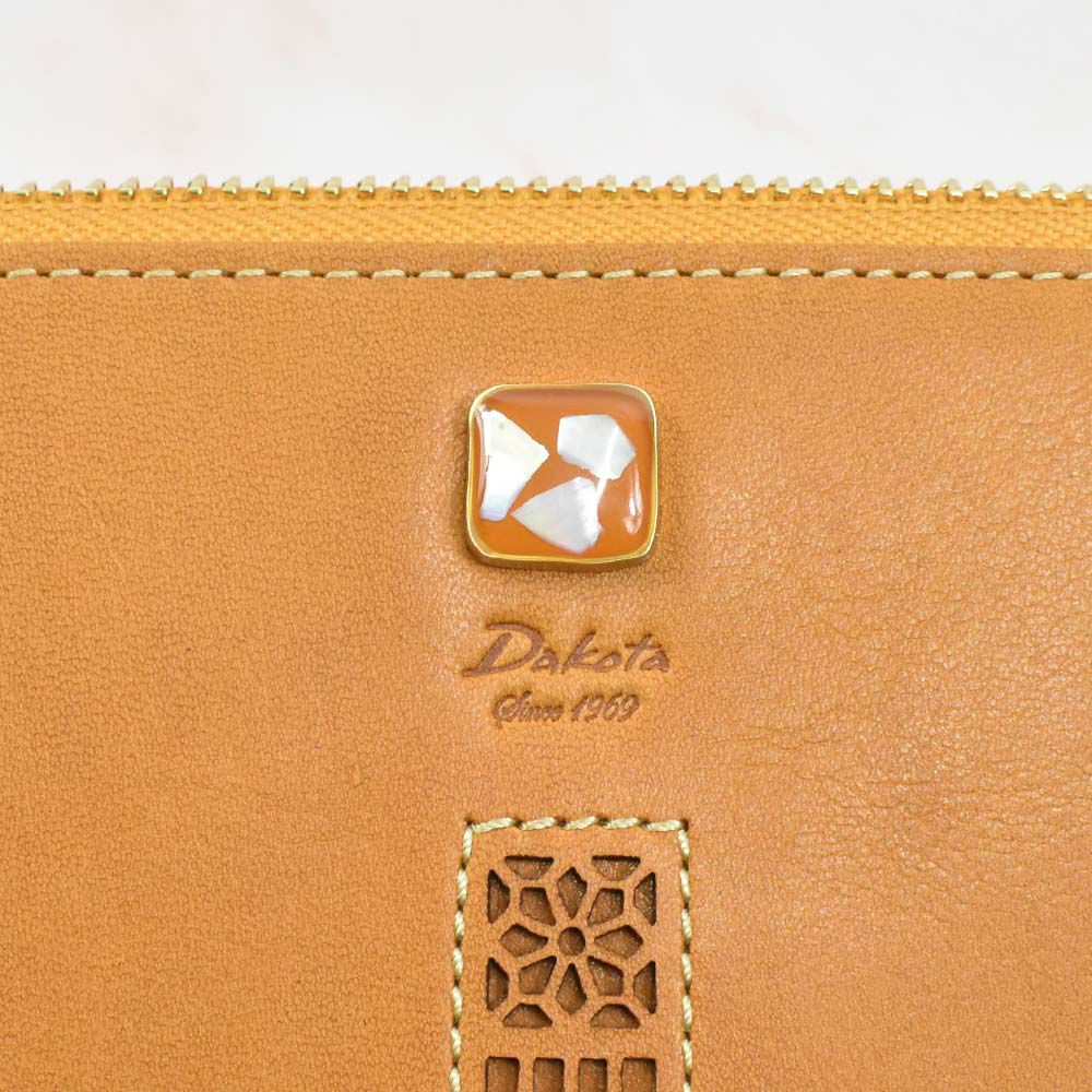 ダコタDakota長財布レディースコッチャラウンドファスナー財布ファスナーレディース財布レディース長財布本革革レザー大容量ブランドおしゃれ薄いカード入れ多いカードポケット多数30代40代50代30343