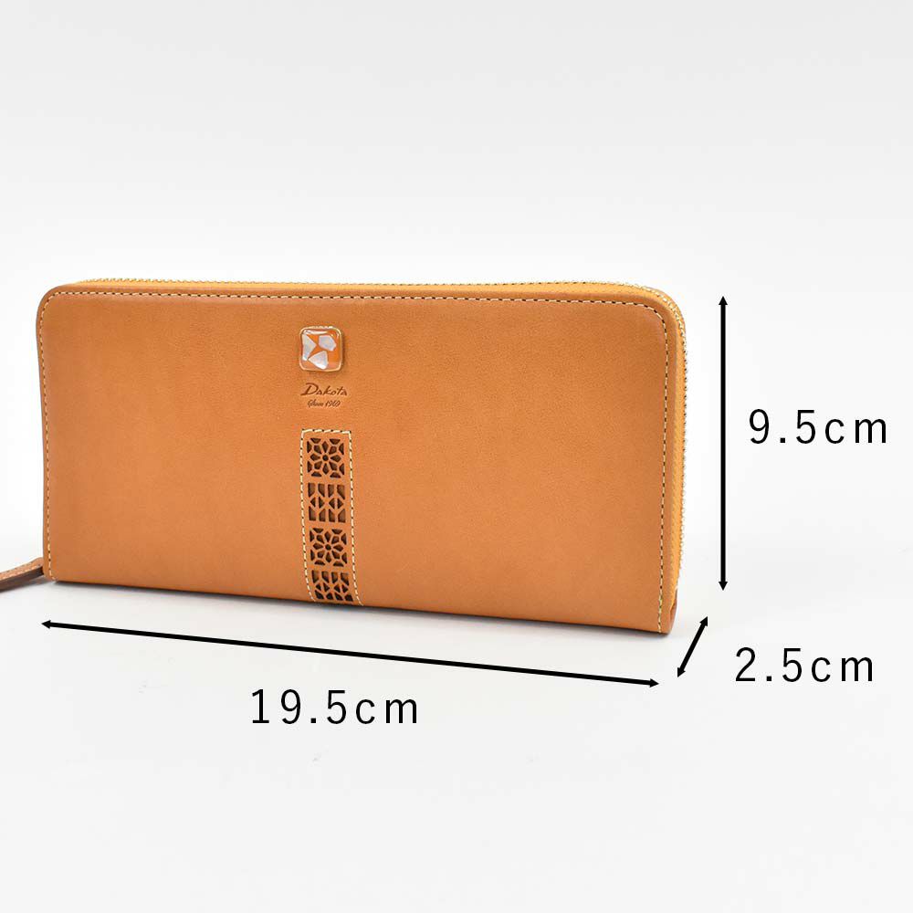 ダコタDakota長財布レディースコッチャラウンドファスナー財布ファスナーレディース財布レディース長財布本革革レザー大容量ブランドおしゃれ薄いカード入れ多いカードポケット多数30代40代50代30343