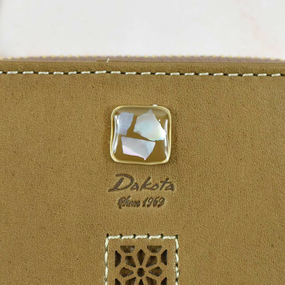 ダコタDakotaキーケース小銭入れ付きスマートキーレディース本革革レザーおしゃれファスナー付き鍵ケース鍵入れ4連コンパクト人気ブランドかわいいキーケース大容量評判女性ギフトプレゼント30346