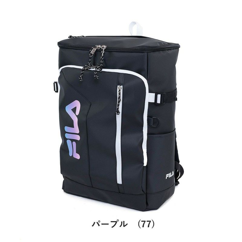 【2022新作】フィラリュックFILA30LA3ボックス型大容量サインメンズレディース中学生高校生女子高生男子女子リュックサックスクールリュック通学リュックスポーツリュックブランドコンパクト7762