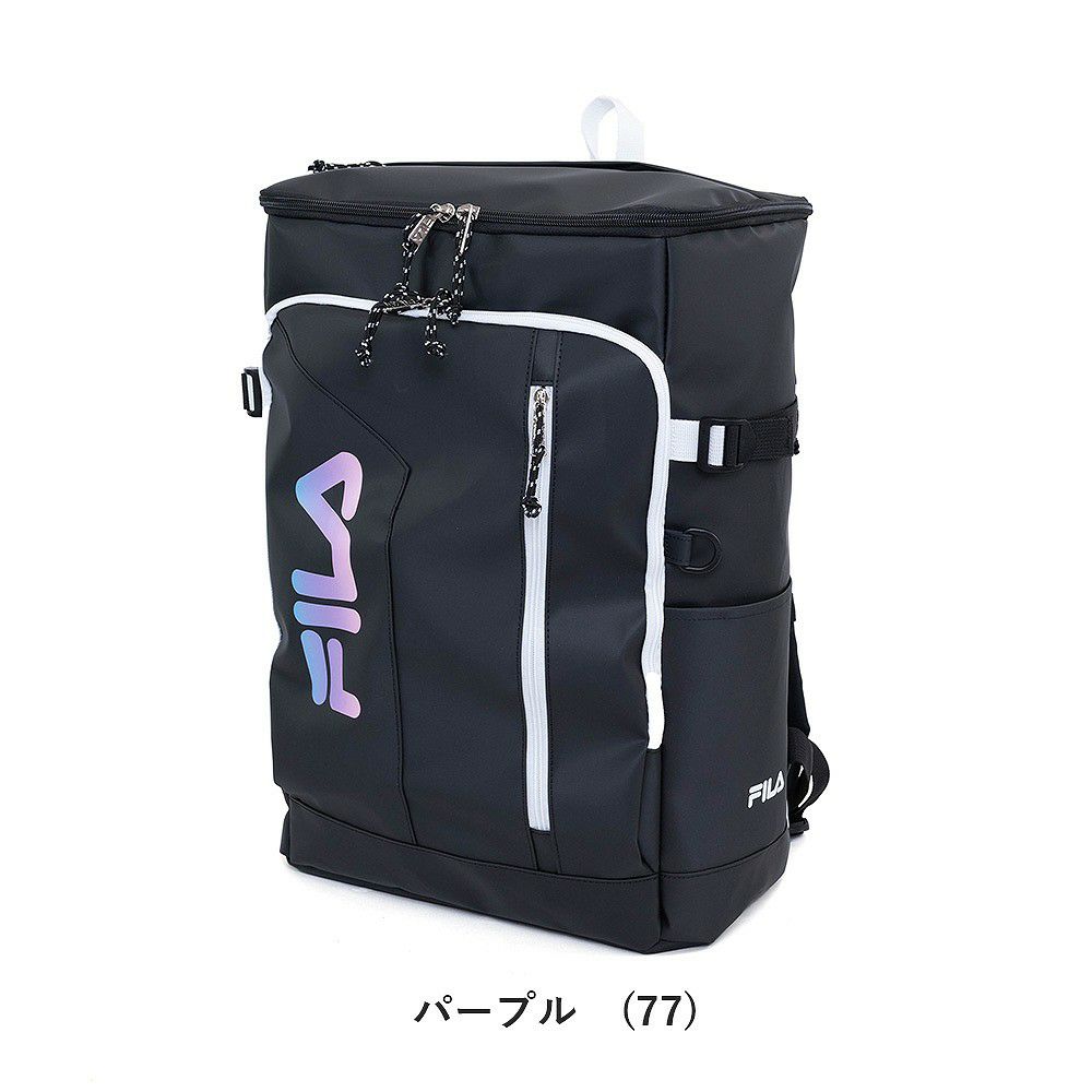 【2022新作】フィラリュックFILA30LA3ボックス型大容量サインメンズレディース中学生高校生女子高生男子女子リュックサックスクールリュック通学リュックスポーツリュックブランドコンパクト7762